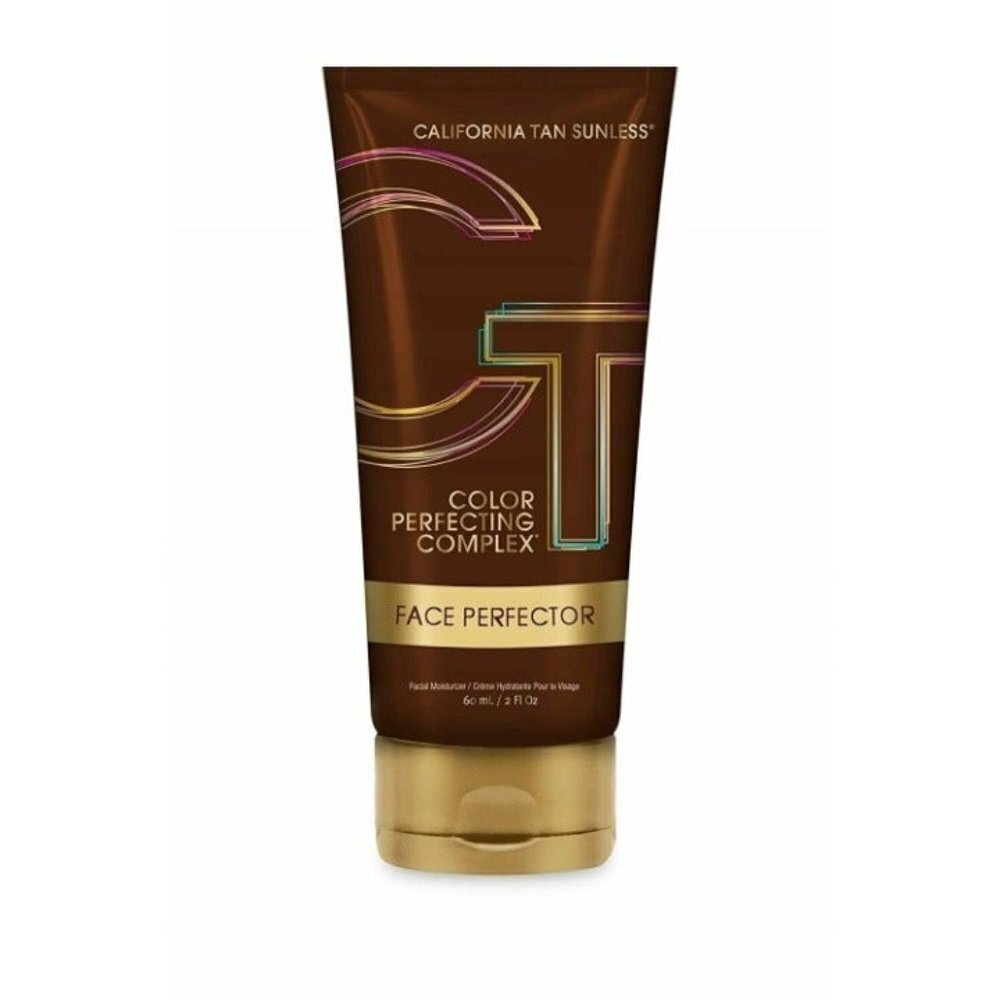 California Tan Sunless Color Perfecting Complex Face Perfector Moisturizer 2 oz.